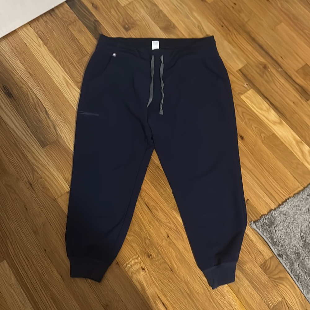 Figs joggers navy blue